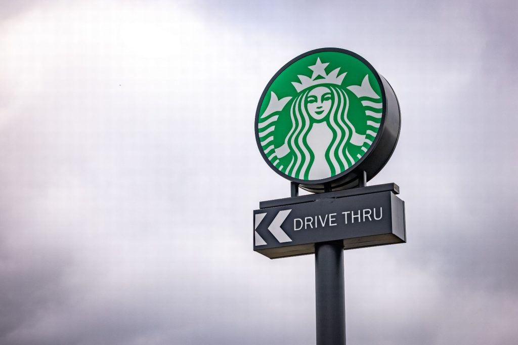 Starbucks Drive Thru UK