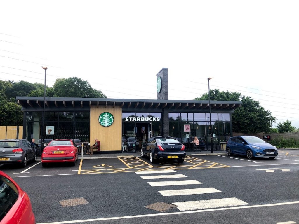 Starbucks Menu Coventry, UK